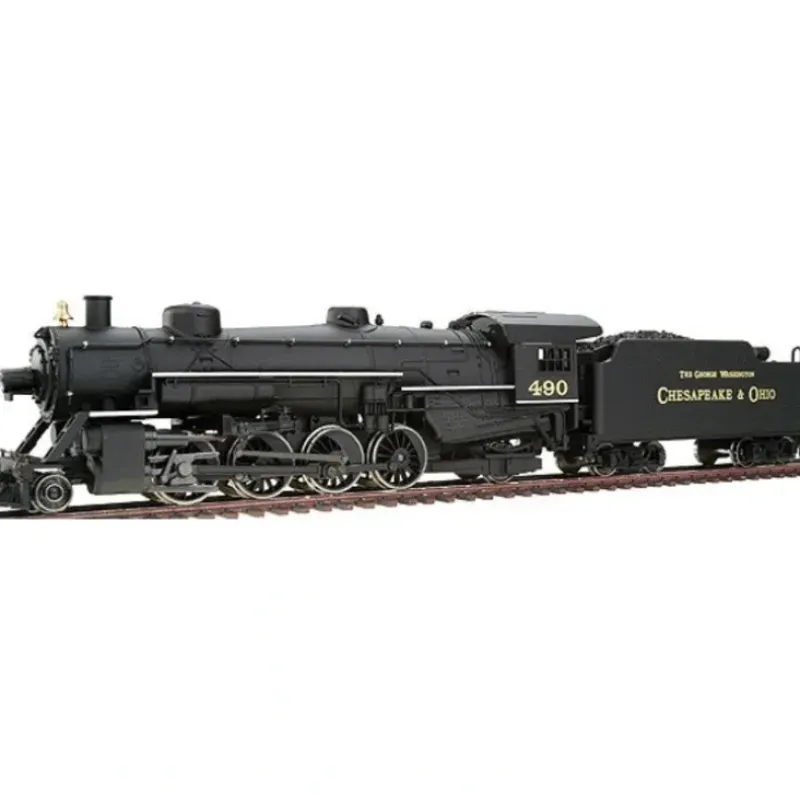 Trains|IHC 27003 C&O 2-8-2 Mikado Steam Locomotive - Model Train Junction: Quality Parts and Art Supplies