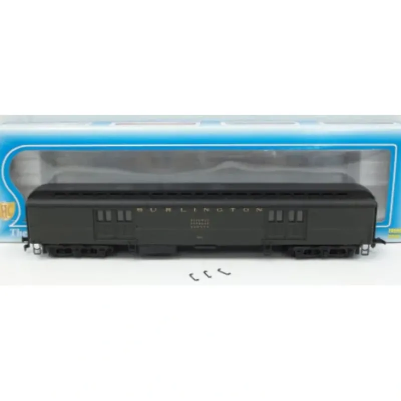 Trains|IHC 49140 CB&Q Heavyweight Baggage Car - Model Train Junction: Quality Parts and Art Supplies