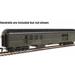 Trains|IHC 49145 CB&Q Heavyweight RPO - Model Train Junction: Quality Parts and Art Supplies