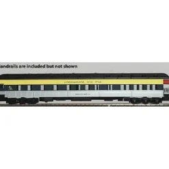 Trains|IHC 49164 Chesapeake & Ohio Heavyweight Observation Car - Model Train Junction: Quality Parts and Art Supplies
