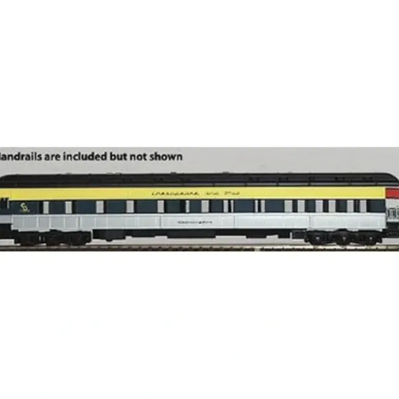 Trains|IHC 49164 Chesapeake & Ohio Heavyweight Observation Car - Model Train Junction: Quality Parts and Art Supplies