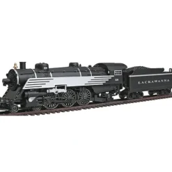 Trains|IHC 26007 DL&W 4-6-2 Pacific Steam Locomotive - Model Train Junction: Quality Parts and Art Supplies