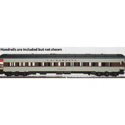 Trains|IHC 49344 DL&W Heavyweight Observation "Princess Joan" - Model Train Junction: Quality Parts and Art Supplies