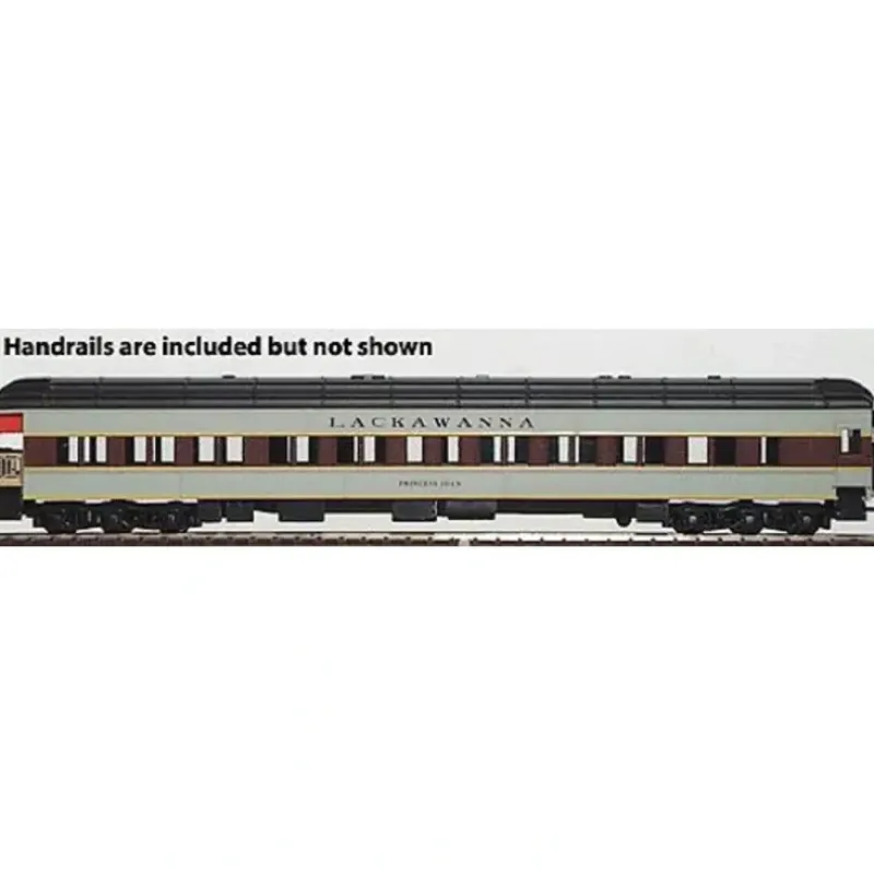 Trains|IHC 49344 DL&W Heavyweight Observation "Princess Joan" - Model Train Junction: Quality Parts and Art Supplies