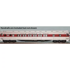 Trains|IHC 49307 GM&O Heavyweight 12-1 Sleeper - Model Train Junction: Quality Parts and Art Supplies