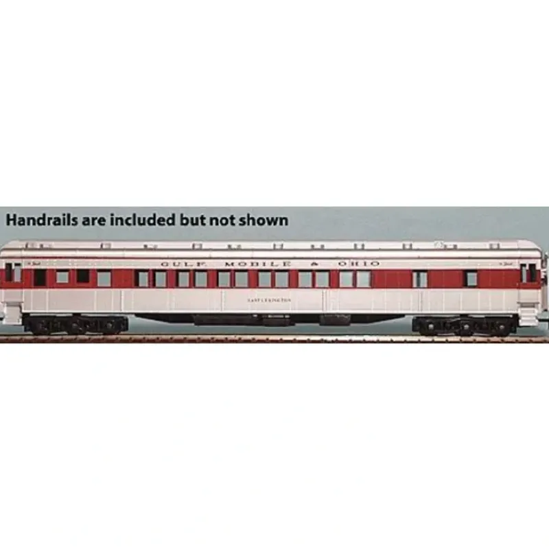 Trains|IHC 49307 GM&O Heavyweight 12-1 Sleeper - Model Train Junction: Quality Parts and Art Supplies