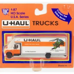 Trains|IHC 1-1 HO Alabama U-Haul 26' Moving Truck - Model Train Junction: Quality Parts and Art Supplies