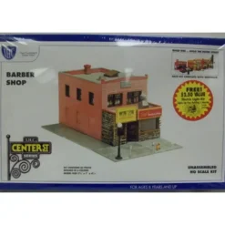 Trains|IHC 7771 HO Barber Shop Kit - Model Train Junction: Quality Parts and Art Supplies