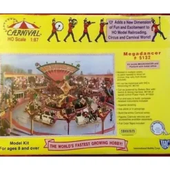 Trains|IHC 5132 HO Carnival Dancer Ride Kit - Model Train Junction: Quality Parts and Art Supplies