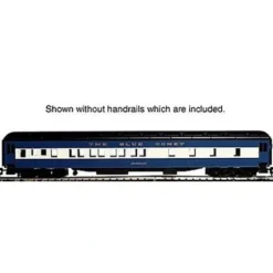 Trains|IHC 49126 HO Central Of New Jersey Heavyweight 8-1-2 Sleeper Passenger Car - Model Train Junction: Quality Parts and Art Supplies