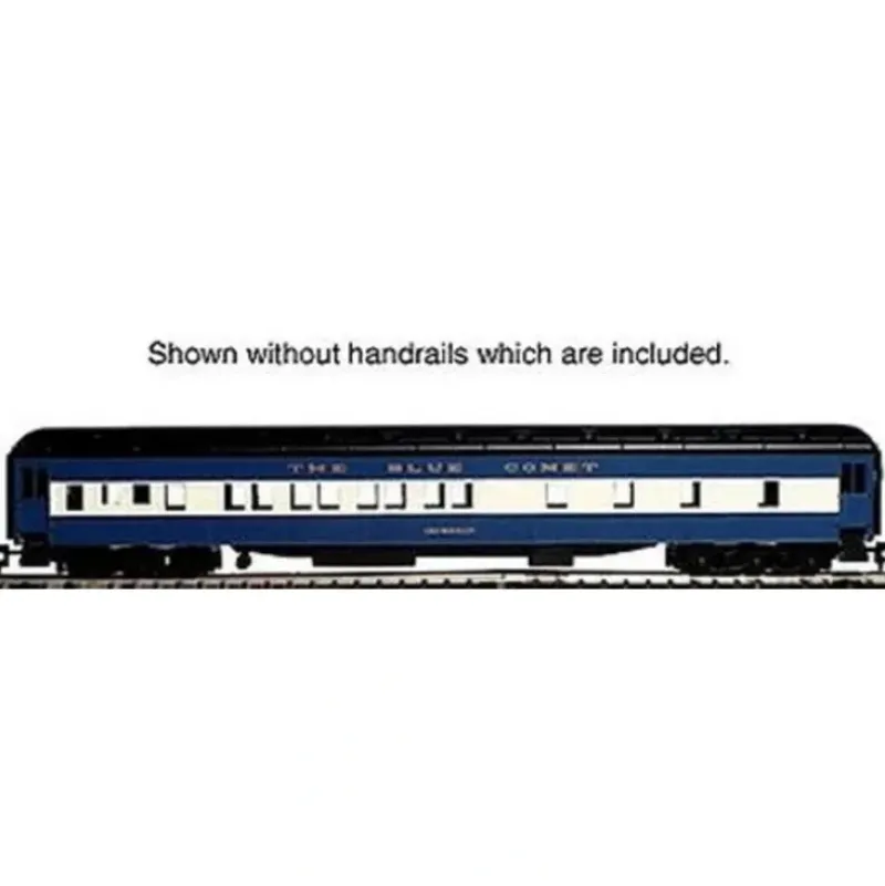 Trains|IHC 49126 HO Central Of New Jersey Heavyweight 8-1-2 Sleeper Passenger Car - Model Train Junction: Quality Parts and Art Supplies