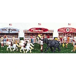 Trains|IHC 5122 HO Concession Booths King Kong/Barney's Basketball/Spin Group 2 Kit - Model Train Junction: Quality Parts and Art Supplies