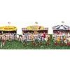 Trains|IHC 5121 HO Concession Booths Set #1 Building Kit - Model Train Junction: Quality Parts and Art Supplies