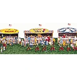 Trains|IHC 5121 HO Concession Booths Set #1 Building Kit - Model Train Junction: Quality Parts and Art Supplies
