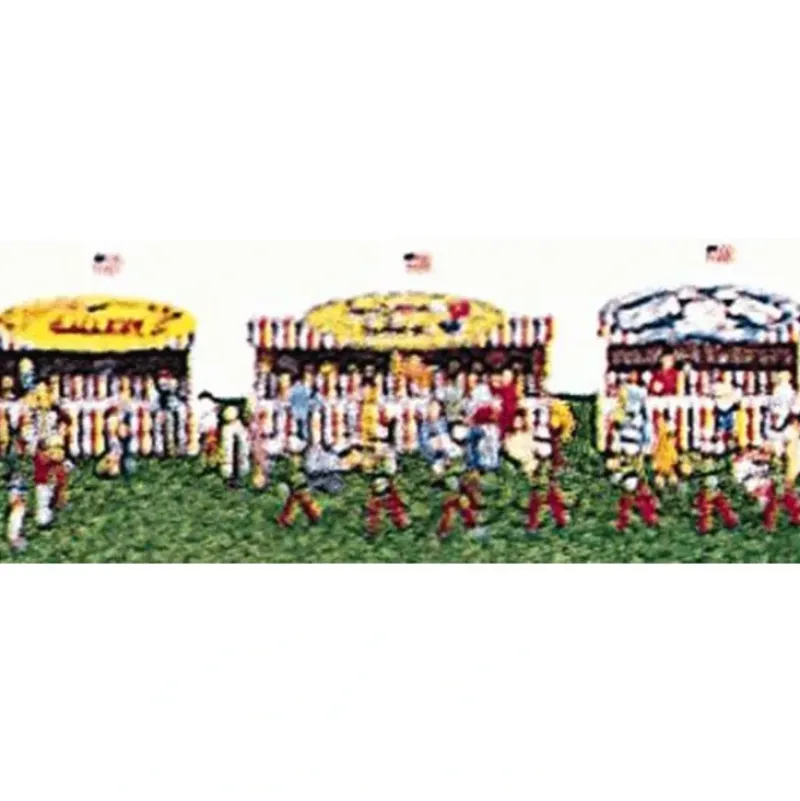 Trains|IHC 5121 HO Concession Booths Set #1 Building Kit - Model Train Junction: Quality Parts and Art Supplies