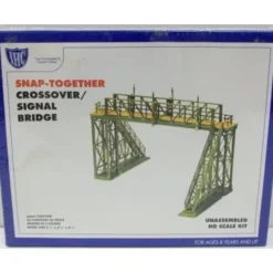 Trains|IHC 7767 HO Crossover/Signal Bridge Kit - Model Train Junction: Quality Parts and Art Supplies