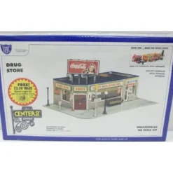 Trains|IHC 7772 HO Drug Store Kit - Model Train Junction: Quality Parts and Art Supplies