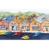 Trains|IHC 100-44 HO Fast Photo Building Kit - Model Train Junction: Quality Parts and Art Supplies