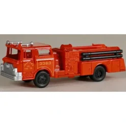 Trains|IHC 4200 HO Fire Engine Pumper Truck - Model Train Junction: Quality Parts and Art Supplies