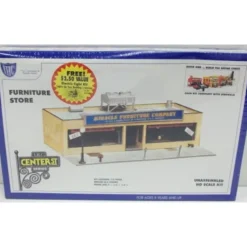 Trains|IHC 7774 HO Furniture Store Kit - Model Train Junction: Quality Parts and Art Supplies