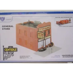 Trains|IHC 7798 HO General Store Kit - Model Train Junction: Quality Parts and Art Supplies