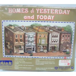 Trains|IHC 100-18 HO Grant Carys Apothecary Front Houses Building Kit - Model Train Junction: Quality Parts and Art Supplies
