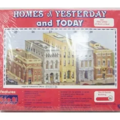 Trains|IHC 100-26 HO Homes of Yesterday Legal & Professional Offices Kit - Model Train Junction: Quality Parts and Art Supplies
