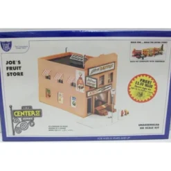 Trains|IHC 7797 HO Joe'S Fruit Shop Kit - Model Train Junction: Quality Parts and Art Supplies