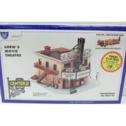 Trains|IHC 7799 HO Loew's Movie Theatre Building Kit - Model Train Junction: Quality Parts and Art Supplies