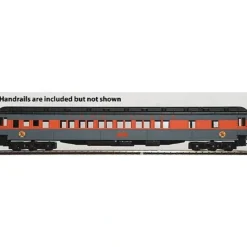 Trains|IHC 49387 HO Long Island Heavyweight 12-1 Sleeper #126 - Model Train Junction: Quality Parts and Art Supplies