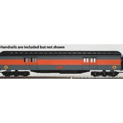 Trains|IHC 49380 HO Long Island RR Heavyweight Baggage #621 - Model Train Junction: Quality Parts and Art Supplies
