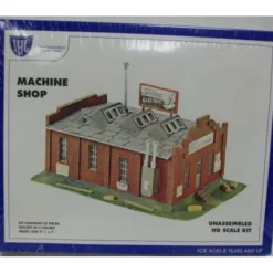 Trains|IHC 7764 HO Machine Shop - Model Train Junction: Quality Parts and Art Supplies