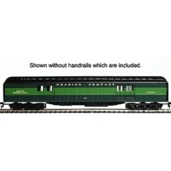Trains|IHC 49570 HO Reading Heavyweight Baggage #1629 - Model Train Junction: Quality Parts and Art Supplies