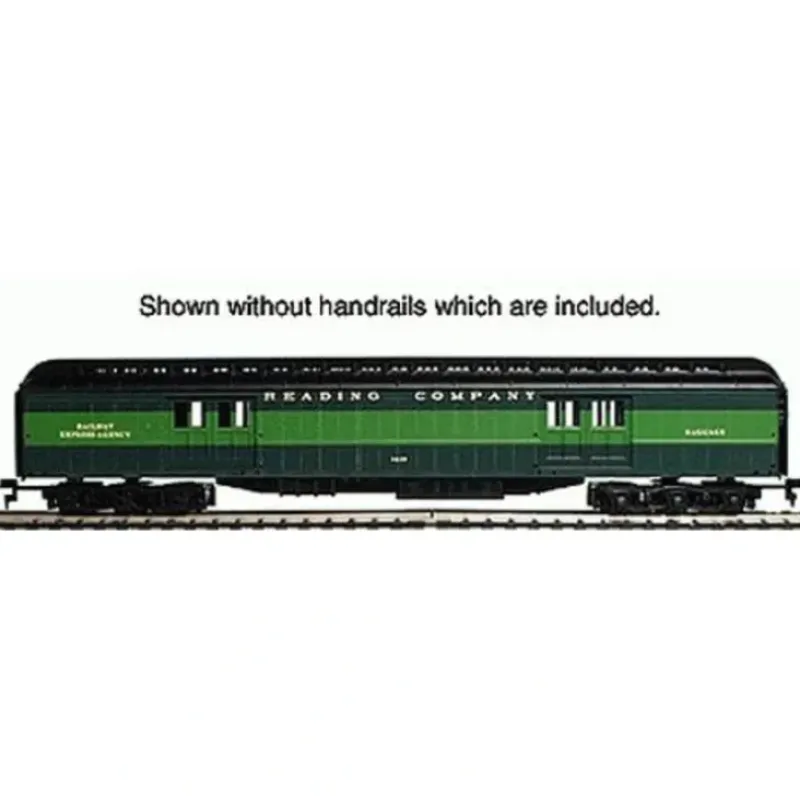 Trains|IHC 49570 HO Reading Heavyweight Baggage #1629 - Model Train Junction: Quality Parts and Art Supplies