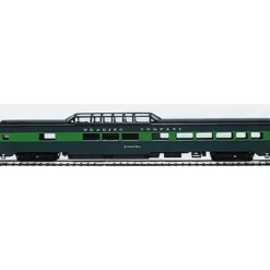 Trains|IHC 48227 HO Reading Perkasie View Smooth Side Vista Dome - Model Train Junction: Quality Parts and Art Supplies