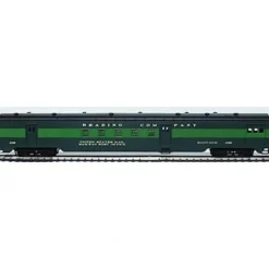 Trains|IHC 48225 HO Reading Smooth Side RPO Passenger Car #1730 - Model Train Junction: Quality Parts and Art Supplies