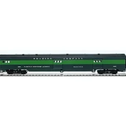 Trains|IHC 48220 HO Reading Smooth Side Baggage Car #1629 - Model Train Junction: Quality Parts and Art Supplies