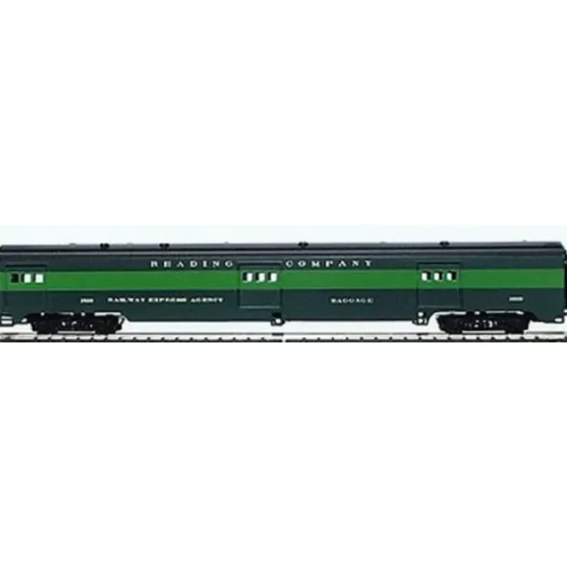 Trains|IHC 48220 HO Reading Smooth Side Baggage Car #1629 - Model Train Junction: Quality Parts and Art Supplies