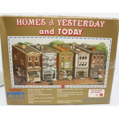 Trains|IHC 100-16 HO Rita's Antiques Storefront Building Kit - Model Train Junction: Quality Parts and Art Supplies