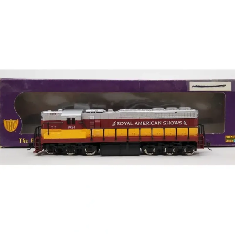 Trains|IHC 3834 HO Royal American SD24 Diesel #1924 - Model Train Junction: Quality Parts and Art Supplies