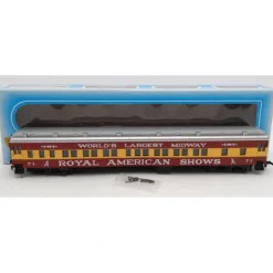 Trains|IHC 49596 HO Royal American Shows 8-1-2 Heavyweight Sleeper - Model Train Junction: Quality Parts and Art Supplies