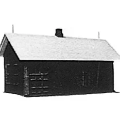 Trains|IHC 4101 HO Rural Freight and Passenger Station Building Kit - Model Train Junction: Quality Parts and Art Supplies