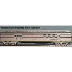 Trains|IHC 49035 HO Santa Fe Valley Flyer Heavyweight BPO #2051 - Model Train Junction: Quality Parts and Art Supplies