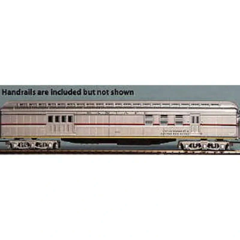 Trains|IHC 49035 HO Santa Fe Valley Flyer Heavyweight BPO #2051 - Model Train Junction: Quality Parts and Art Supplies
