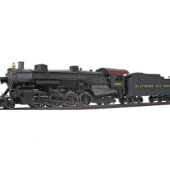 Trains|IHC 27021 HO Scale B&O 2-8-2 Mikado Steam Locomotive - Model Train Junction: Quality Parts and Art Supplies