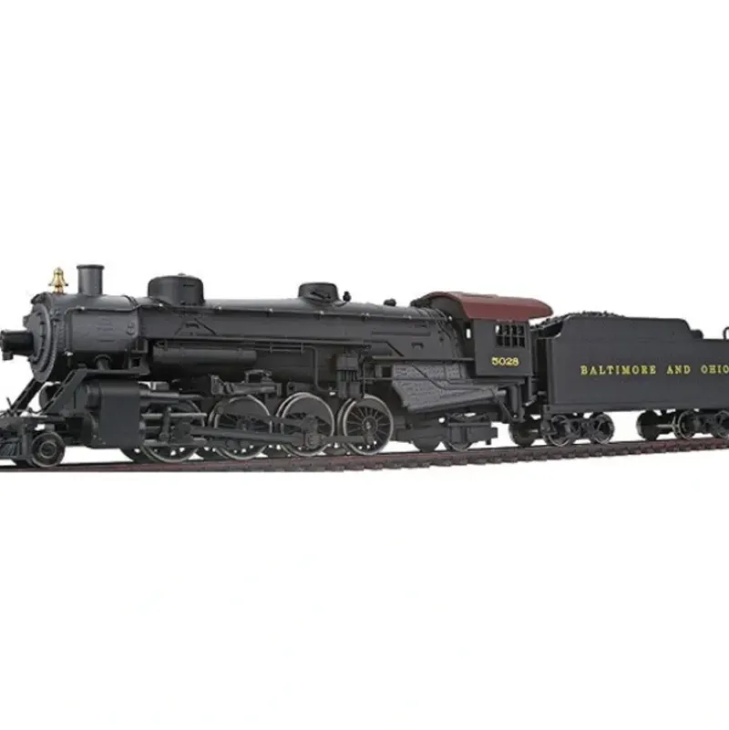 Trains|IHC 27021 HO Scale B&O 2-8-2 Mikado Steam Locomotive - Model Train Junction: Quality Parts and Art Supplies