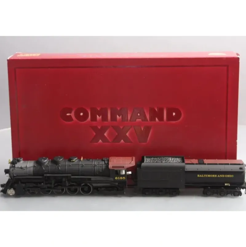 Trains|IHC 23402 HO Scale B&O 2-10-2 Steam Locomotive w/ DCC - Model Train Junction: Quality Parts and Art Supplies