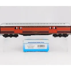 Trains|IHC 49130 HO Scale C&A Heavyweight Baggage Car #317 - Model Train Junction: Quality Parts and Art Supplies