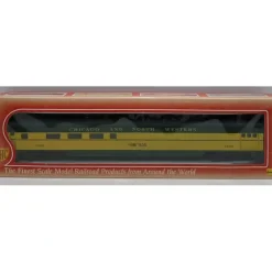 Trains|IHC 48044 HO Scale C&NW Smooth Side Combination Passenger Car #7500 - Model Train Junction: Quality Parts and Art Supplies