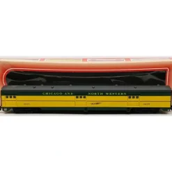 Trains|IHC 48040 HO Scale C&NW Smooth Side Baggage Car #8203 - Model Train Junction: Quality Parts and Art Supplies